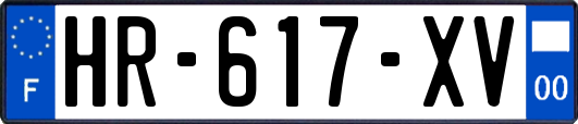 HR-617-XV