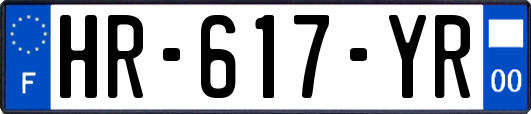 HR-617-YR