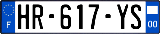 HR-617-YS