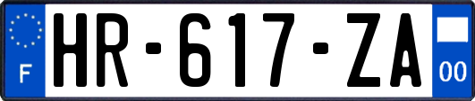 HR-617-ZA