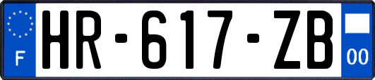 HR-617-ZB