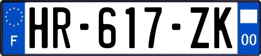 HR-617-ZK