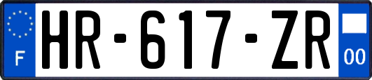 HR-617-ZR