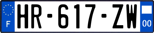 HR-617-ZW