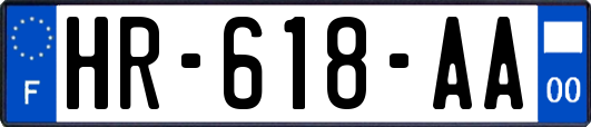HR-618-AA