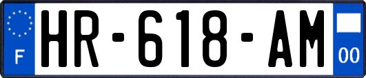 HR-618-AM