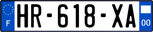 HR-618-XA