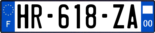 HR-618-ZA