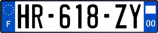 HR-618-ZY