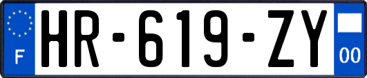 HR-619-ZY