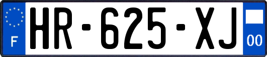 HR-625-XJ