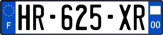 HR-625-XR