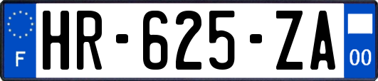 HR-625-ZA