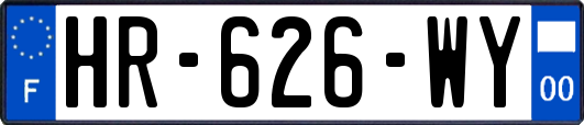 HR-626-WY