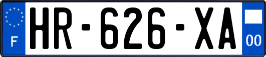 HR-626-XA