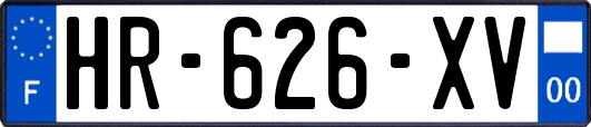 HR-626-XV