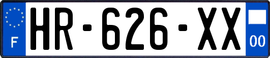 HR-626-XX