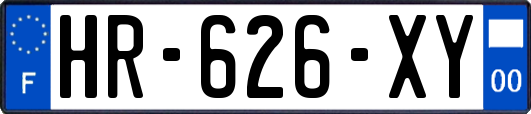 HR-626-XY