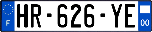 HR-626-YE
