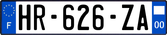 HR-626-ZA