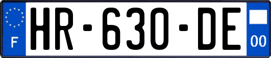 HR-630-DE