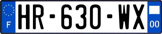 HR-630-WX