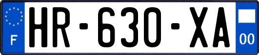 HR-630-XA