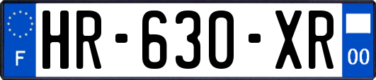 HR-630-XR