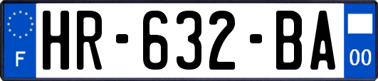 HR-632-BA