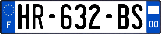 HR-632-BS