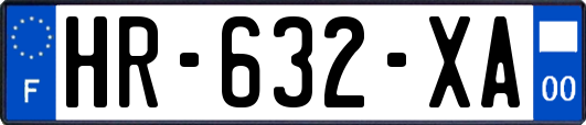 HR-632-XA