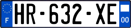 HR-632-XE