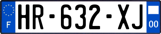 HR-632-XJ