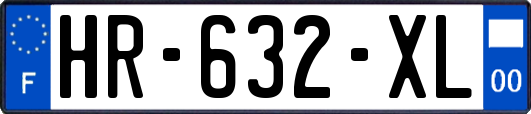HR-632-XL
