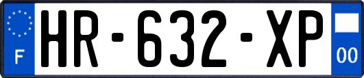 HR-632-XP