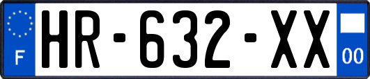 HR-632-XX