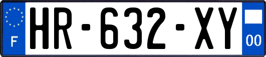 HR-632-XY