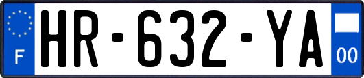 HR-632-YA
