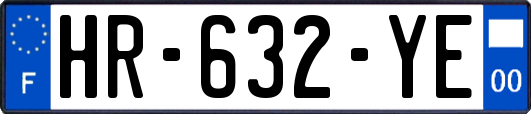 HR-632-YE