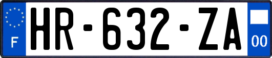 HR-632-ZA