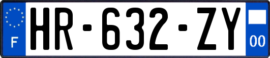 HR-632-ZY