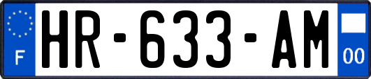 HR-633-AM