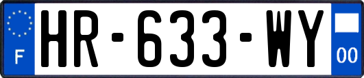 HR-633-WY