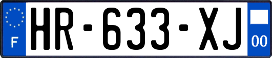 HR-633-XJ
