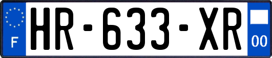 HR-633-XR