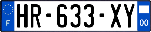 HR-633-XY