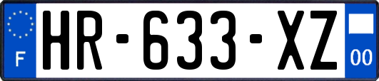 HR-633-XZ