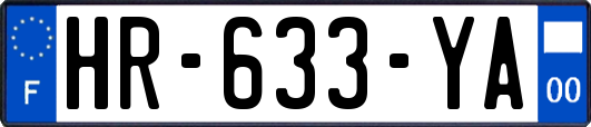 HR-633-YA
