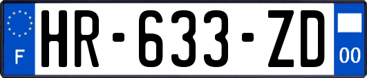 HR-633-ZD