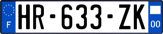 HR-633-ZK